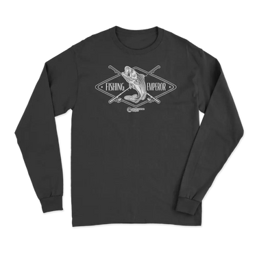 Fishing Emperor v2 Men Long Sleeve Shirt